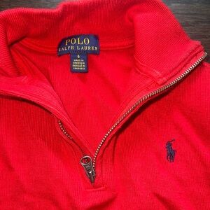 Polo sweater